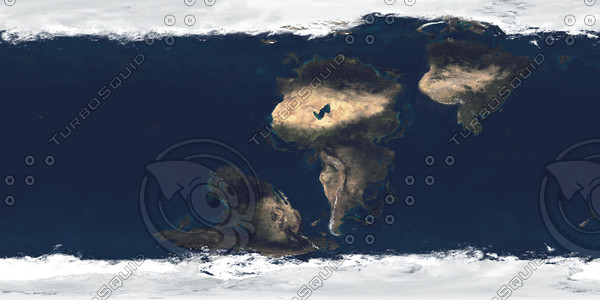 planet earth 3d ma - SIMILAR BUT NOT EARTH... by Monkey Wrench